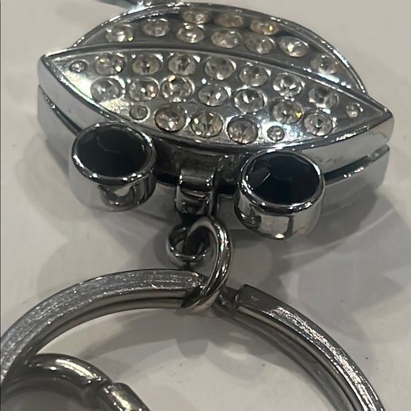 JAS Clock Silver Frog Keychain Accessory - Picture 5 of 6